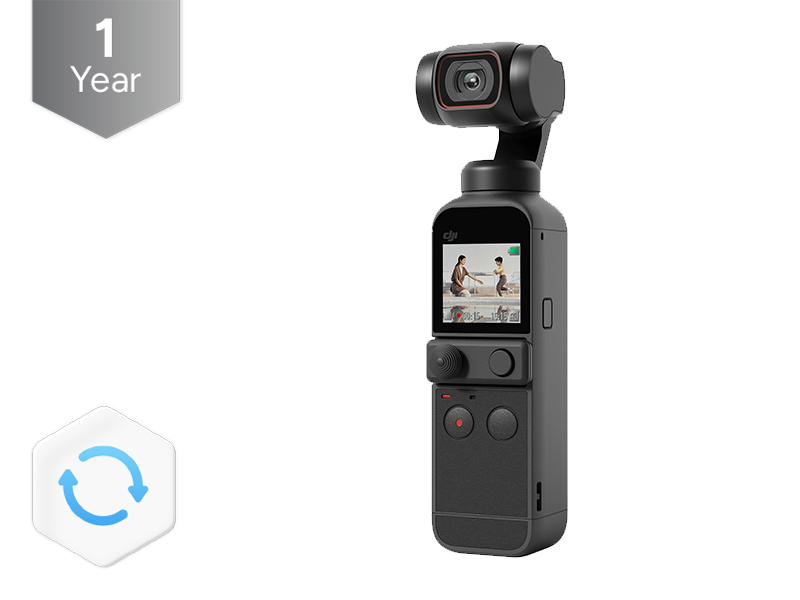 DJI Care Refresh 1-Year Plan (DJI Pocket 2) 